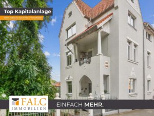 Wohnraum gut - Lage gut - Rendite gut / 3-Familienhaus in Helmstedter Walllage!
